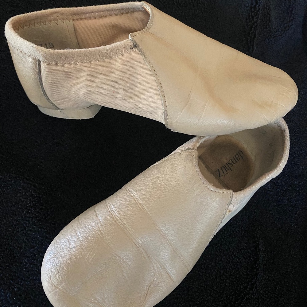 Tan Jazz Shoes 13.5